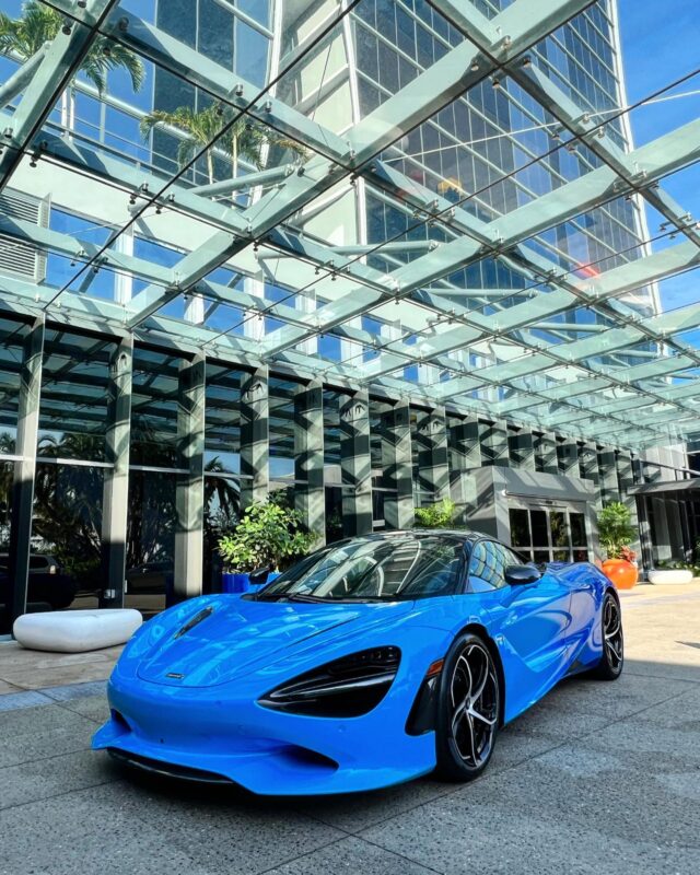 🎶 Oh what a beautiful morning ☀️ 

#750S #McLarenAuto #McLarenOrlando #MSO