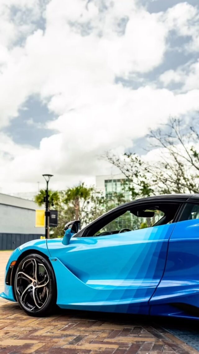 The 750S looked right at home with us this past weekend at @lakenonawavehotel ☀️ We can’t wait to start seeing these around town!