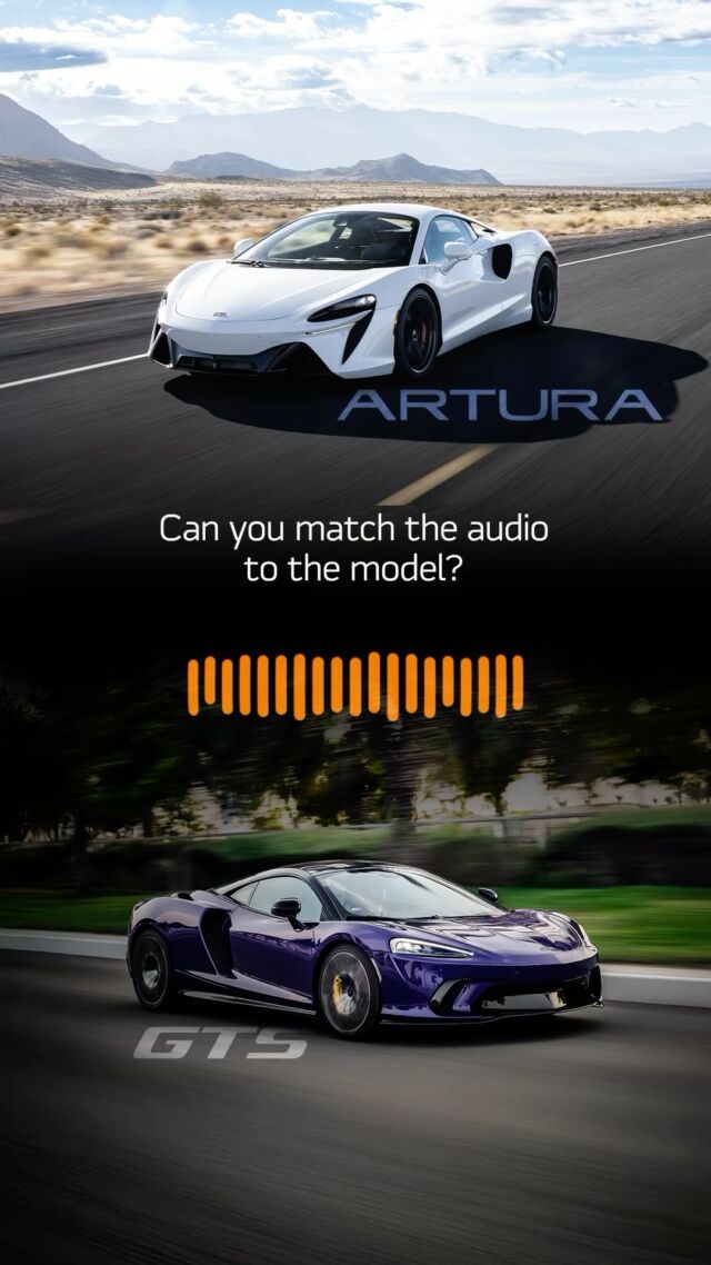 Happy #McLarenMonday everyone! 😁
Which McLaren sound do you prefer - the V6 hybrid of Artura or the classic V8 of the GTS? 🧡
#mclarenorlando #artura #gts